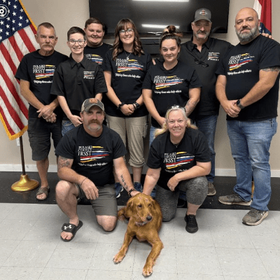 THERAPY DOGS